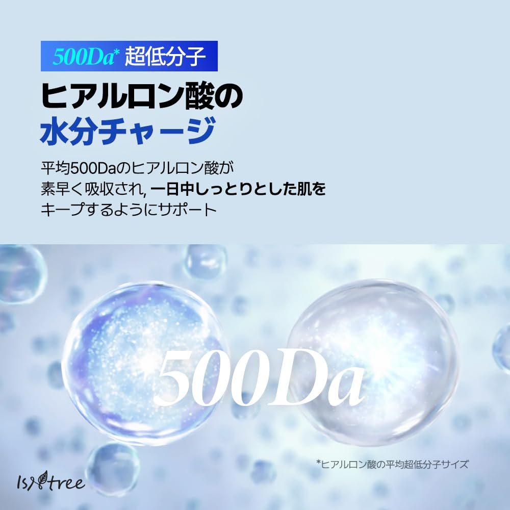 ISNTREE Molecular Weight Hyaluronic Acid Zinc Cooling Pads Soothes Skin Cools and Replenishes Moisture Ultra-Low (60 Pads) / Redness,