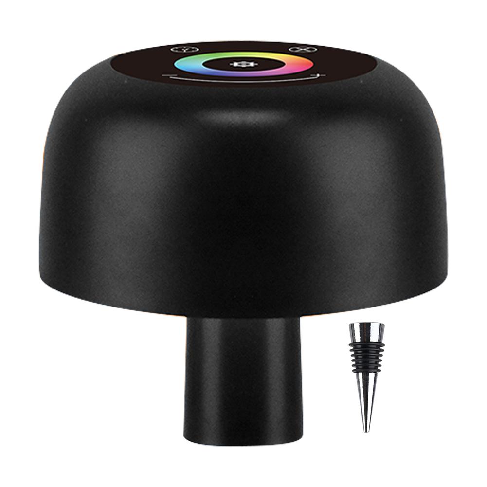 

New LED Wireless Bottle Lamp Table Lamp Rechargeable Timing Cordless Mushroom Lamp 3000-6000K Touch Metal Dimmable Bottle Lamp