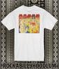 Retro Tiki Tee T Shirt 100% Cotton Mug Bar Pig and Sax Lounge Hula Girl