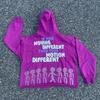 European and American Autumn Street Personality Hip-hop Letter Printed Hoodie Sweatshirt