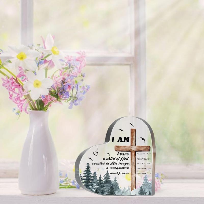 Inspirational Baptism Gift - Cherished Christian Souvenir for All Ages