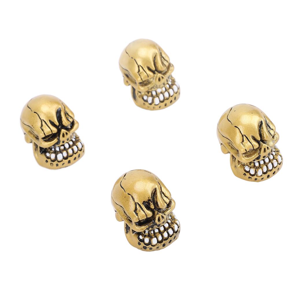 4 STÜCK Reifenventilkappen Luftdicht Staubdicht Reifenventilabdeckungen Universal für Autos LKWs Fahrräder