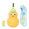 Kids Water Bottle Gourd Shaped Anti Scalding Drinking Bottle with Strap 720 ML Large Capacity