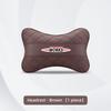 Car Headrest Waist Support Set Neck Pillow Car Waist Cushion For BMW Mini Works Cooper F54 F55 F56 F57 F60 R50 R52 R53 R55 R56 MM27