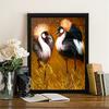 Diamond Painting Crane Full Square Diamond Embroidery Animal Mosaic Home Decoration Wall Art