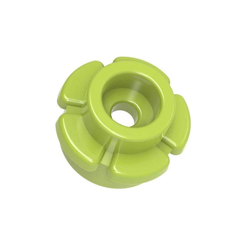 50 Stück MOC Pflanzen Bausteine 24866 1x1 Fünfblättrige Blumen Gras DIY Pädagogisch Zusammenbaubar Blümchen Kompatibel 24866 Konstruktion