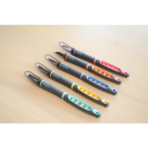 Yoshiharu Cutlery Yoshiharu Carving Chisels with Safety Guard, Steel Blades, Rubber Grips, 5-Piece Set GX-NEO