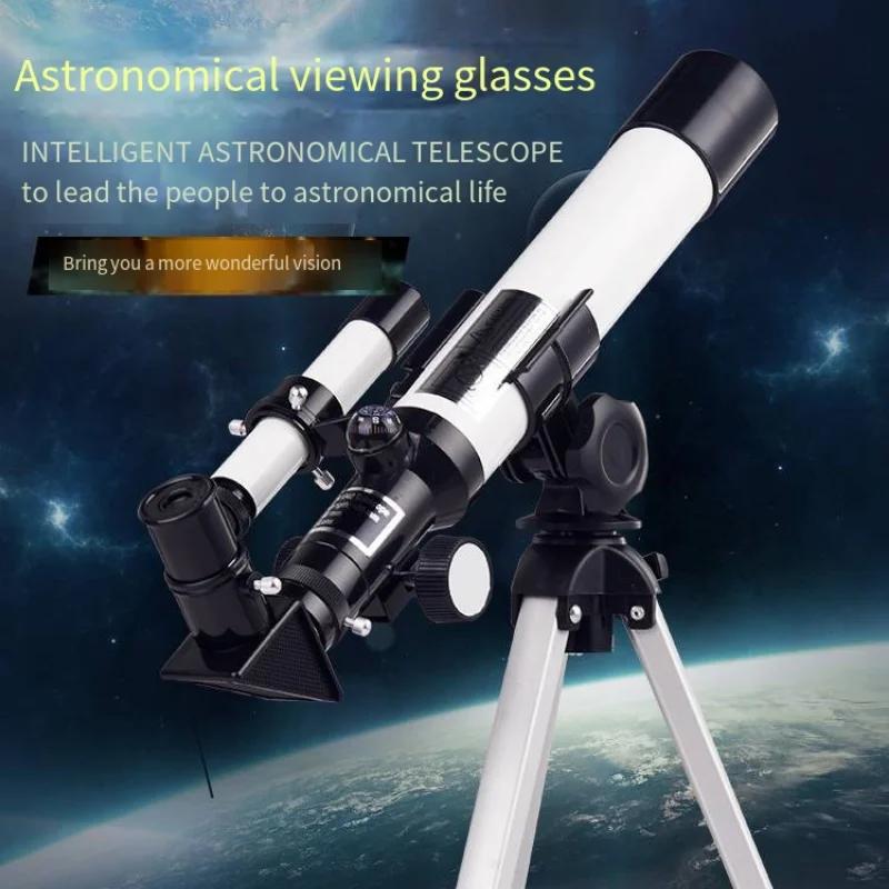 Professional Astronomical Telescope Zoom HD High-Power Portable Tripod Camping Space Moon for Travel Children Telescope