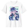 Alien Stage Ivan T-Shirts für Unisex Unisex Lustiges 100% Baumwolle T-Shirt Rundhals Kurzarm T-Shirt 4XL 5XL Kleidung