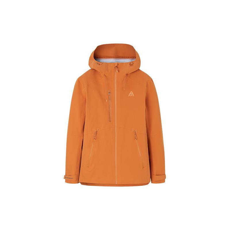 Ветровка Anta Ветрозащитная Унисекс Янтарно-Желтая 952317602-2 XXXL