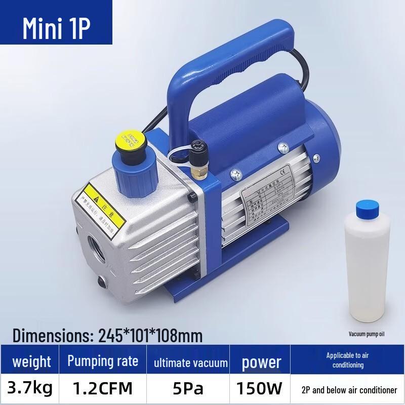 Mini AC Refrigerant Vacuum Pump Other