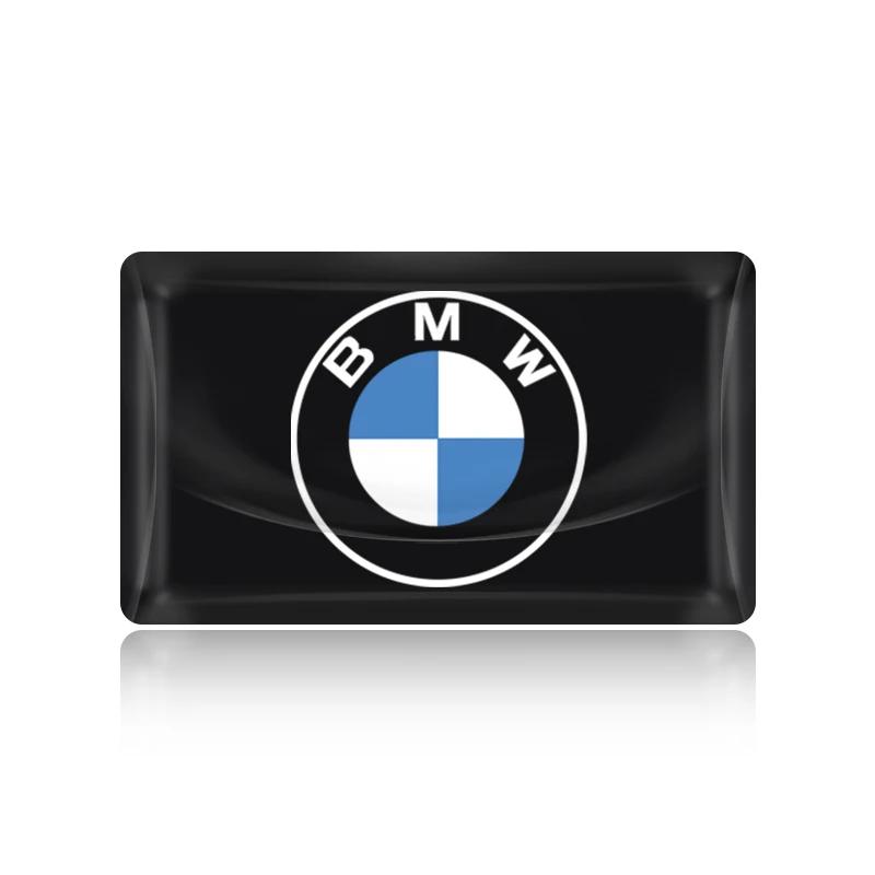 

For BMW 3D Epoxy Car Interior Stickers Decals Decorative Car Styling Accessorie For BMW M E46 E90 F20 E39 E91 E87 E60 E93 F10 X3 10pcs