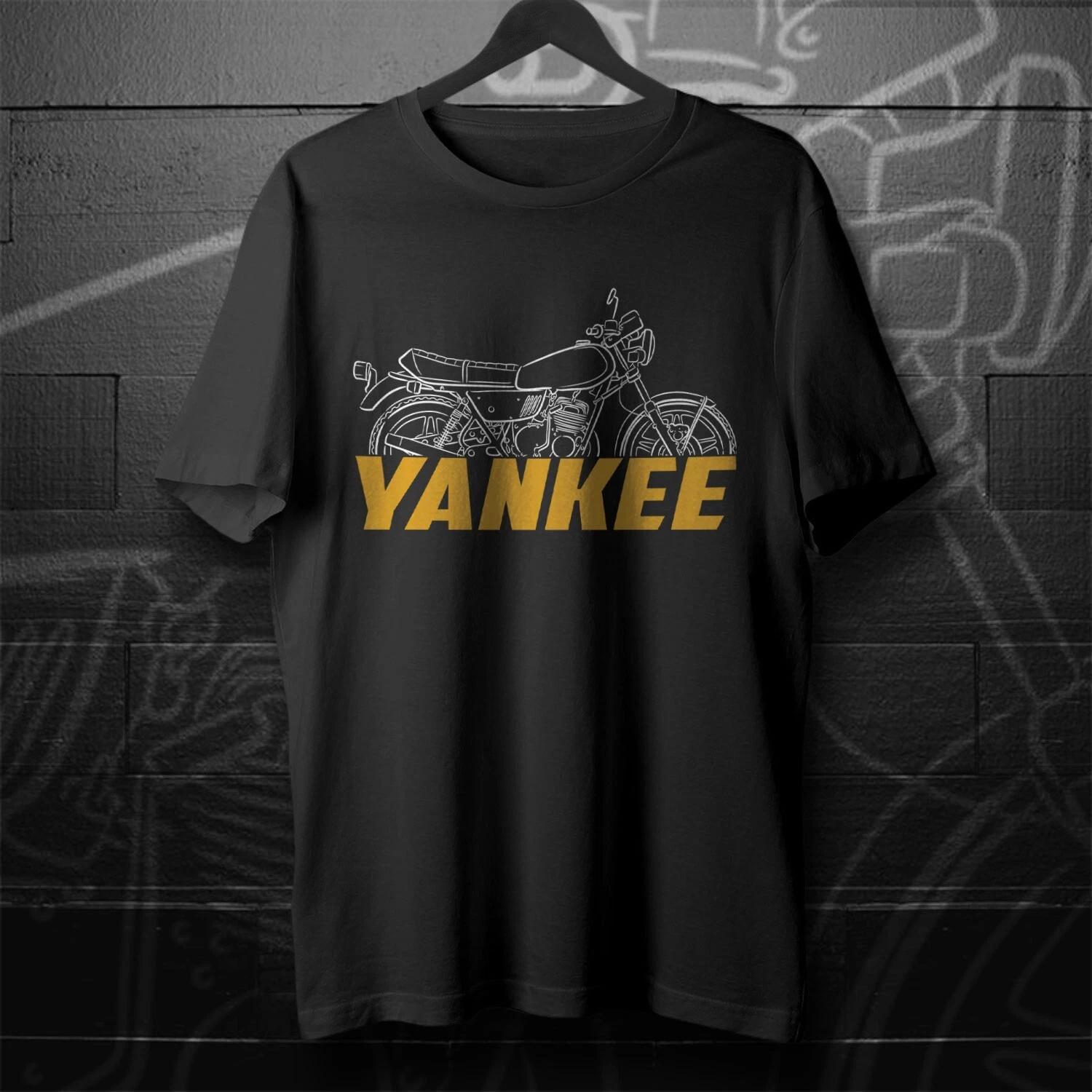 For OSSA Yankee 500 1976-1979 fans - Motorcycle T shirt S