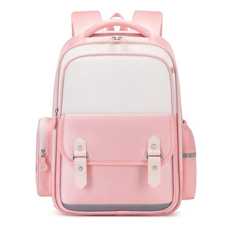 Lightweight schoolbag Junior high school girls high value large capacity primary school students three four five six backpack