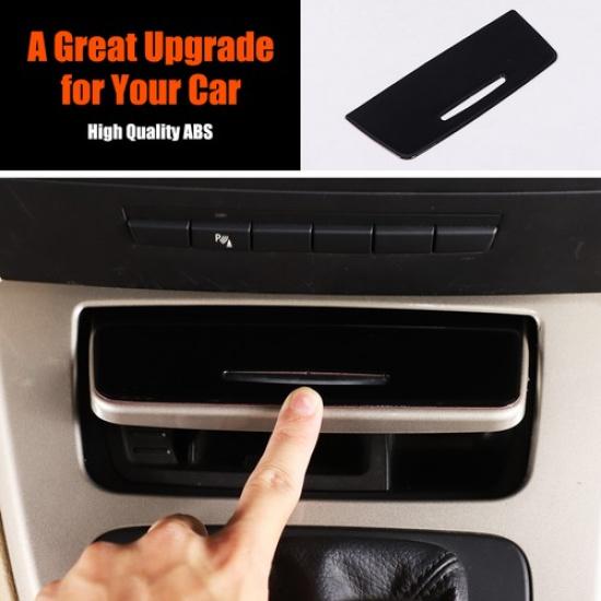 Glossy Black Car Storage Box Panel Cover Bmw For BMW 3 Series E90 2005-12