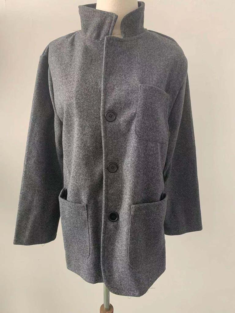 Men's 2021 Trendy Solid Color Casual Jacket
