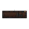 Teclado Mecânico Gamer Rapoo V500PRO 104 Teclas com Fio