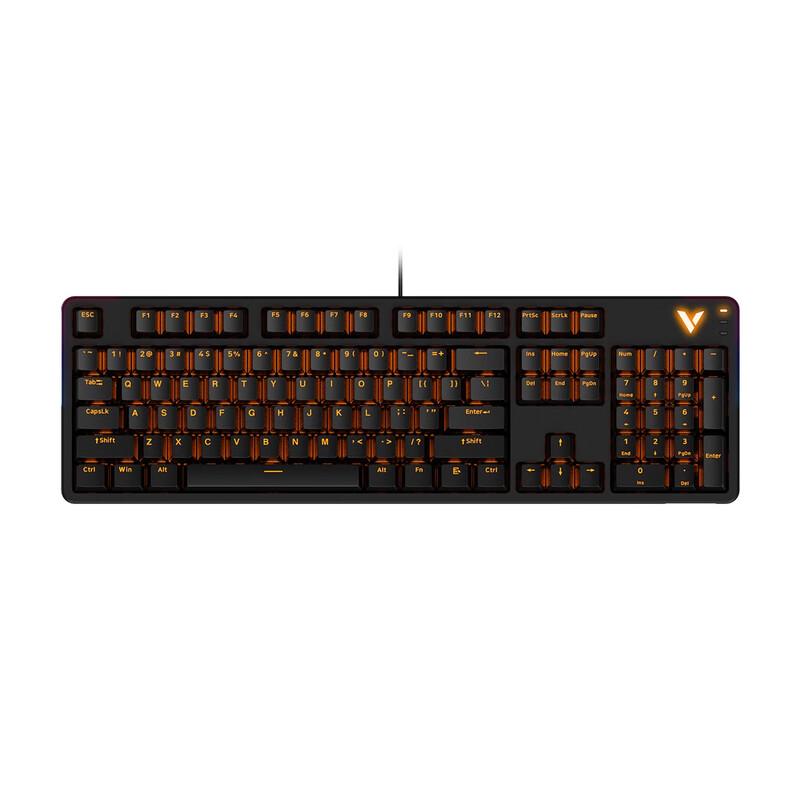 

Rapoo V500PRO 104-Key Wired Mechanical Gaming Keyboard