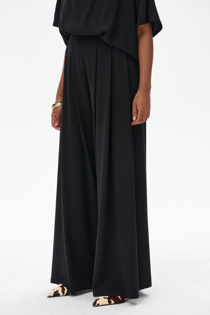 Binni Black Women's Trousers 36/38