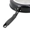 LIV PLUS Frying Pan 28cm IH and Gas Stove Compatible Black ND-3623 - The Cooking Surface Is Too Wide