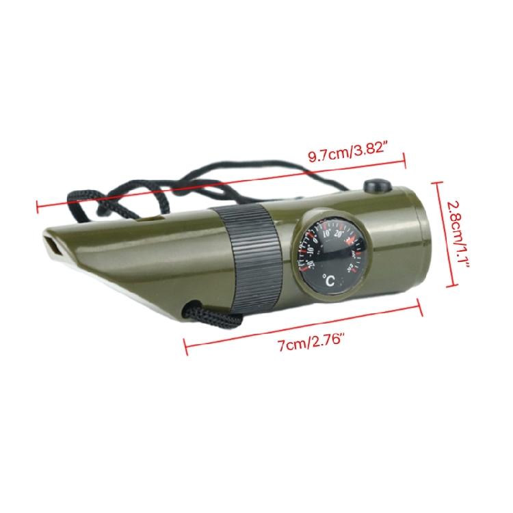 Hiking, Hunting, Fishing Sports Whistles, Safety Emergency Whistle with Lanyard