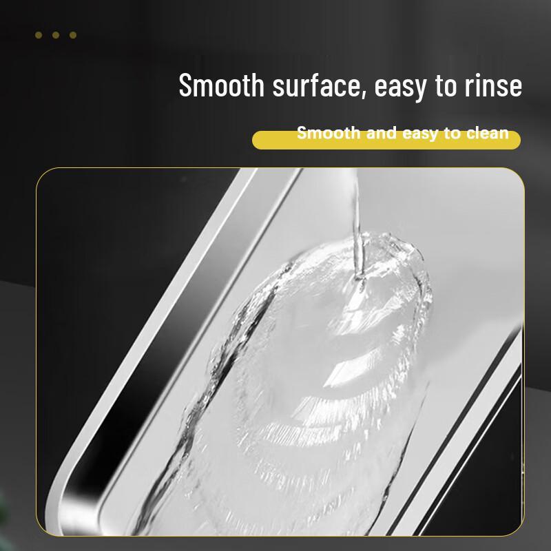 Ji Wang Gu 201 Roestvrij Staal Diepe Vierkante Stoompan met Deksel