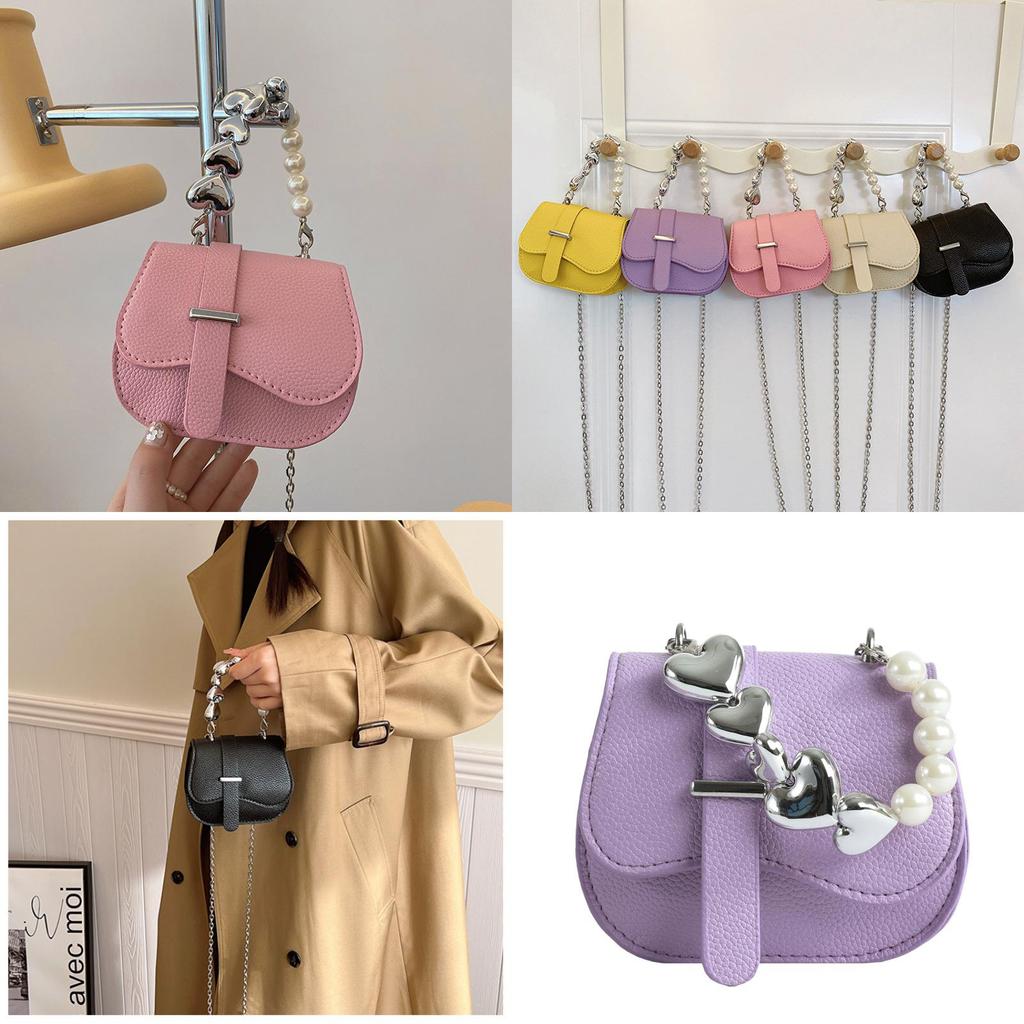 Stylish Minimalist Saddle Bag Women's Cross-border Trend Small Pu Shoulder Bag