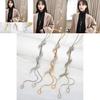 Elegant Snake Pendant Necklace For Women Autumn And Winter Fashion Accessories