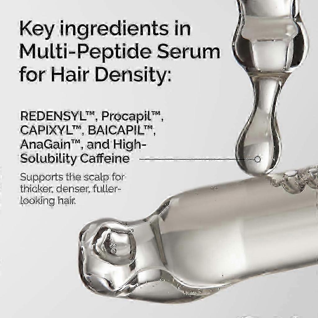 The Ordinary Multi-Peptide Hair Density Serum - Thickening & Fullness Enhancing Peptide Formula