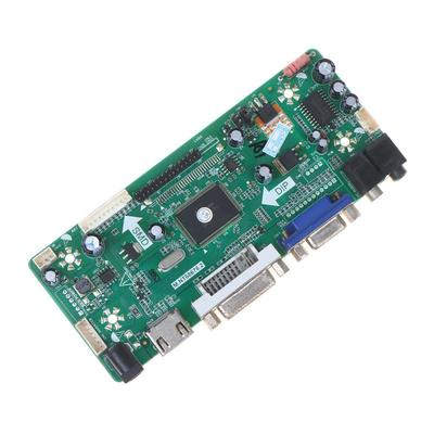 M.NT68676.2A Advertising Display Motherboard Plug and Play Audio Enabled Control Board for Commercial Digital Signage