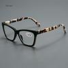 Fashion Women Reading Glasses Anti Blue Light Cat Eye Ladies High Quality Computer Presbyopic Eyeglasses +1.0 +4.0 Gafas Hombre