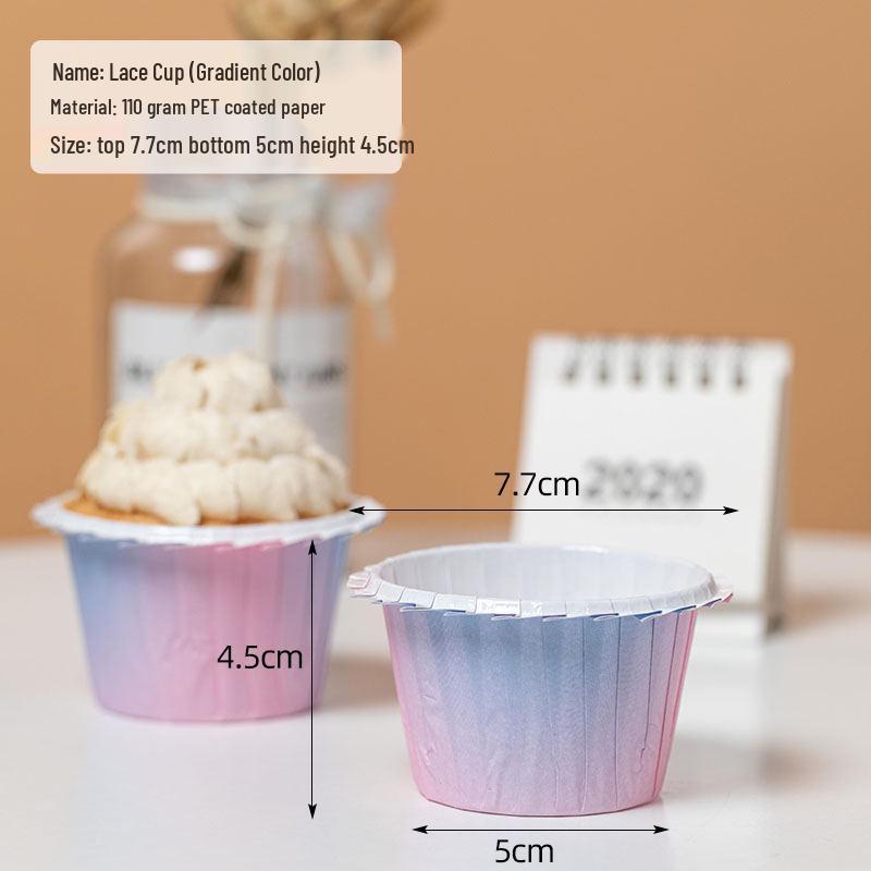 Miaojiayi Paper Cupcake Liners