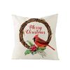 Cartoon Digital Printing Christmas Pillow Cover New Style Square Polyester Pillow Cover Cushion Cover