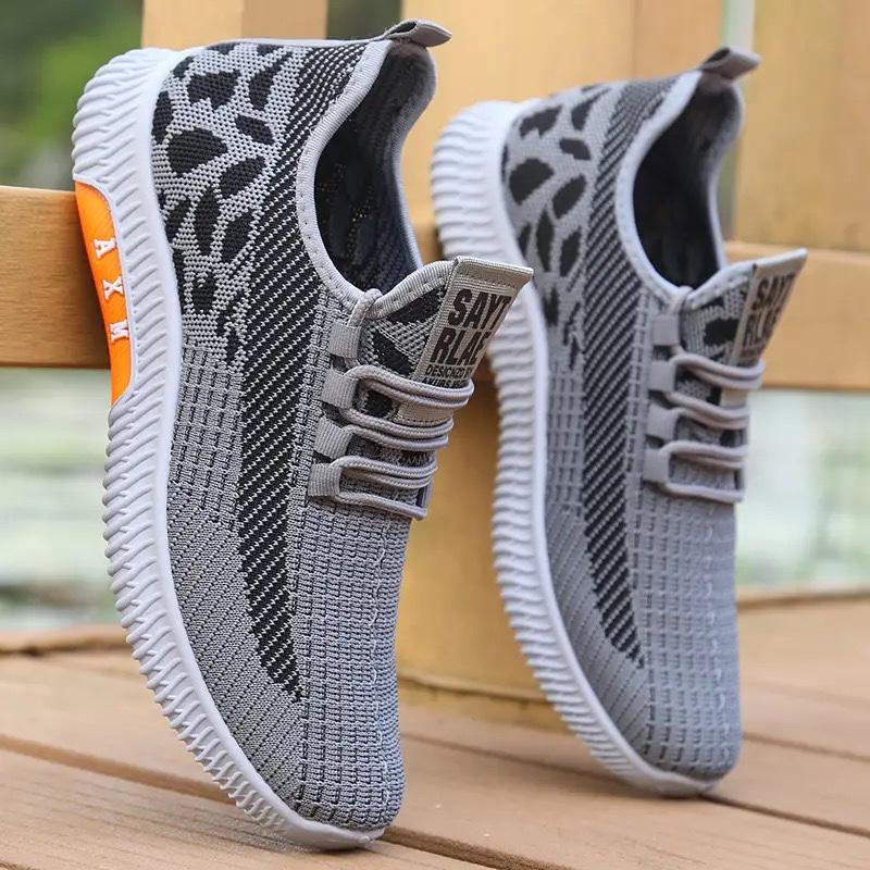 22 Summer Soft-soled Lightweight Sports Shoes Mesh Breathable Casual Shoes
