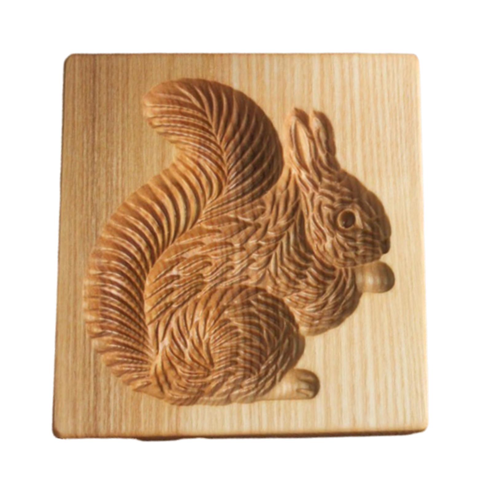 

Набор формочек для печенья, Деревянный, Формы для выпечки своими руками, Для печенья, Легко чистить, Прочный и долговечный, Для маффинов и приготовления лунных пряников