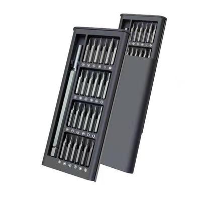 24-in-1-Präzisionsschraubendreher-Set, Mini-Profi-Schraubendreher-Bit-Set, magnetischer Griff, Schraubendreher für Mobiltelefone
