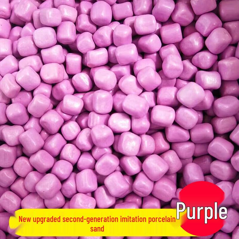 Colored Stone Large Particle Sand Toys for Children and Infants - Indoor Play