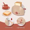 Zabawki Kuchenne dla Dzieci Zestaw Kuchenny do Udawania Sokowirówka Toster Mikser Ekspres do Kawy Odkurzacz