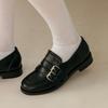 Elizabeth Stewart Klassischer Loafer mit Doppelriemen Ebal157142