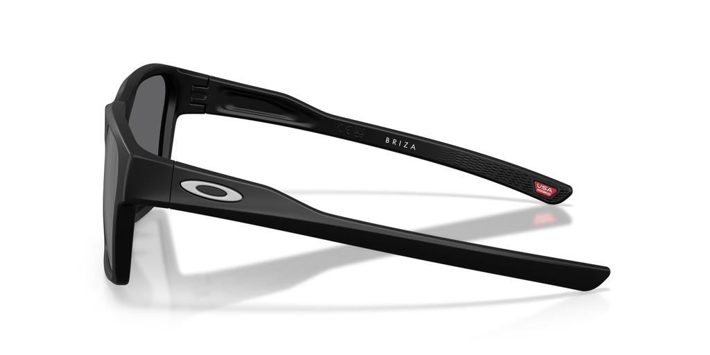 Sunglasses 0OO9497 PRIZM 58mm Briza Matte Black Black Polar 94970258 Polarized [Oakley]