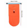 Inflatable Open Swimming Buoy Tow Lightweight Swimming Air Bag Storage With Waist Belt Water Sport Swimming Storage Float Tools
