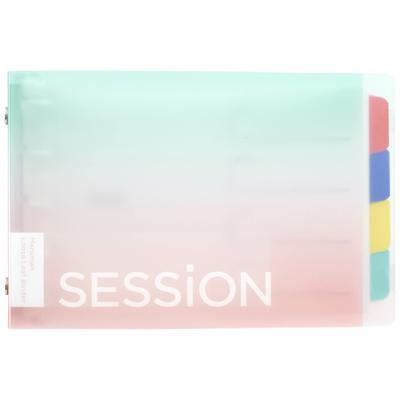 Maruman Loose Leaf Binder Session Mini Size 5 Holes Gradient FM310-97