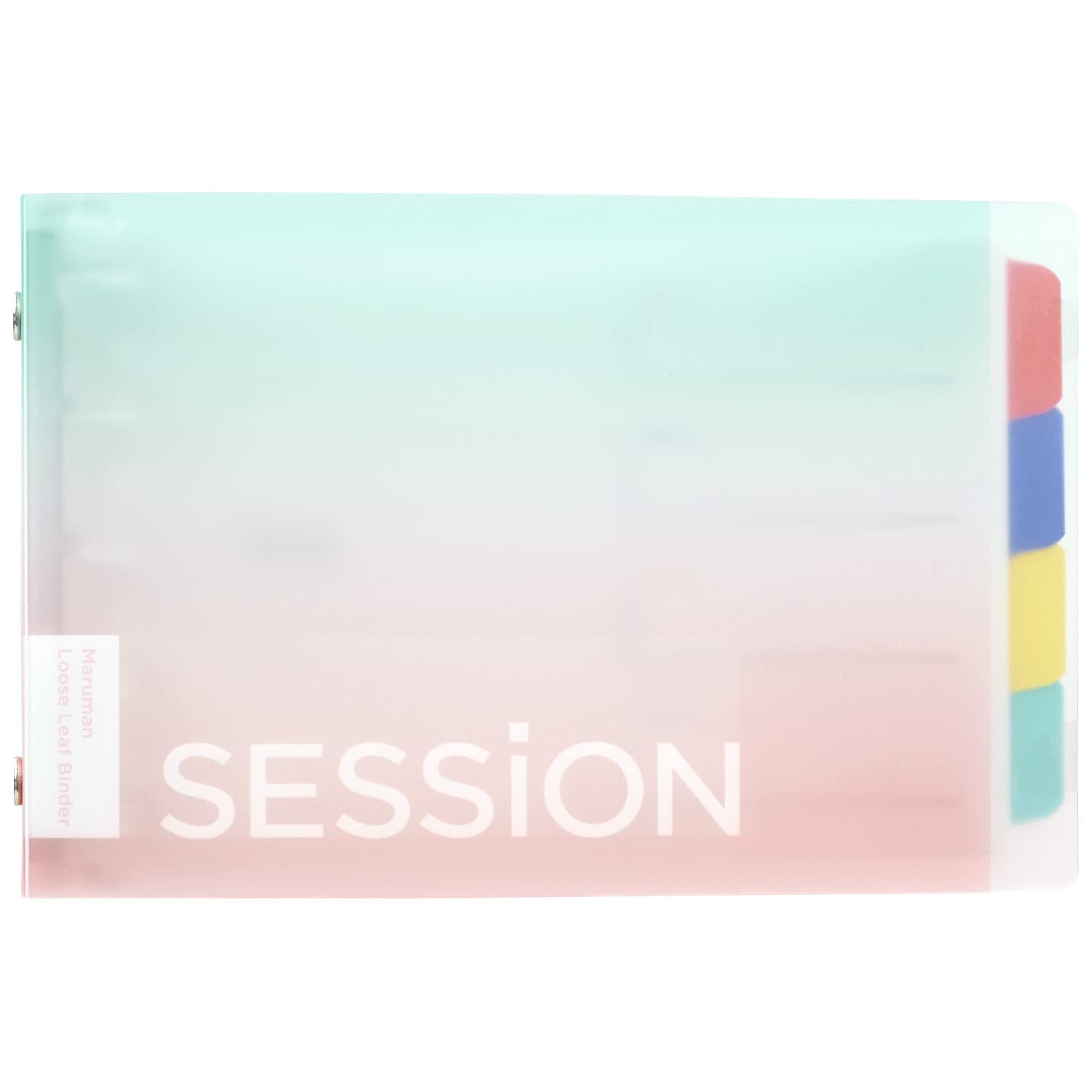 

Maruman Loose Leaf Binder Session Mini Size 5 Holes Gradient FM310-97