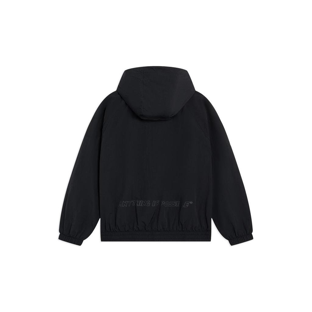 Li Ning Sports Trendy Collection Jacket Men's Black AJDT039-6