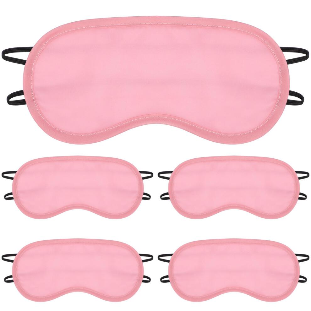 64Stk Rosa Schlaf Augenmasken Komfortabel Für Und Schlaf