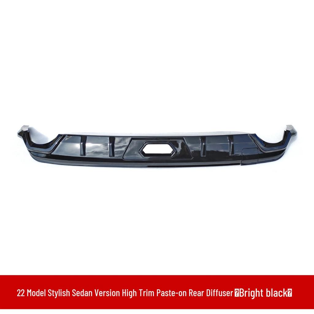 Honda Integra/Civic Front Lip, Rear Spoiler, Side Skirts, Rear Lip, Louvers, and Exhaust Tips Body Kit