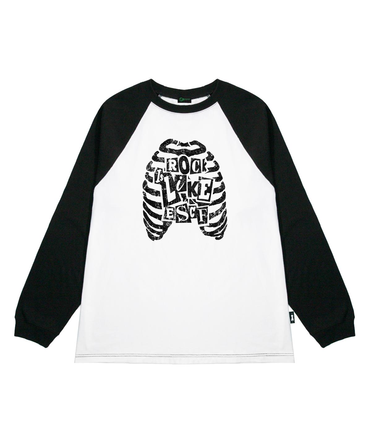 Escape From Rock Is Like Escf Print Long Sleeve Black S