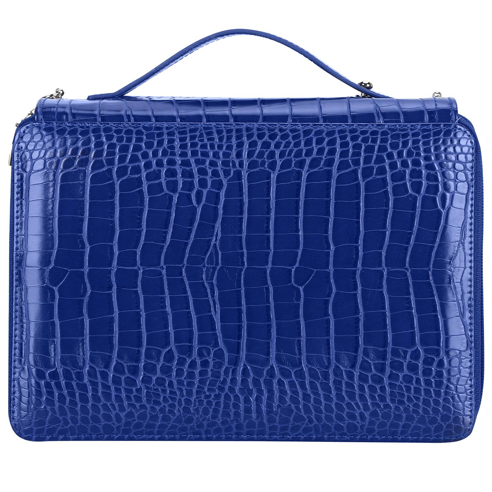 

Пенал 5-слойный мешок для хранения ручек 252 слота большой емкости карман для канцелярских принадлежностей Dark Blue