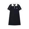 Original Fashionable Comfortable Versatile Casual Short Sleeve Dress Women Dresses Legendary-Blue F11W529306F-NV