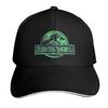Logo Jurassic World Rebirth Dinosauri Film Cappellino Moda Casual Cappellini da Baseball Cappello Regolabile Hip Hop Estate Unisex Cappellini da Baseball